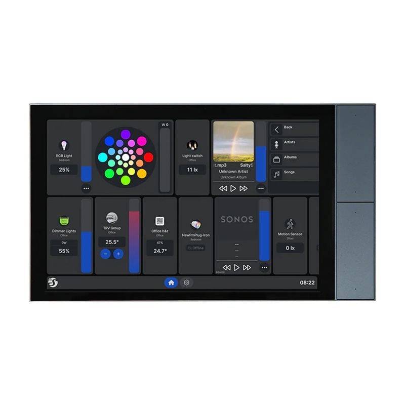 Panou sterowania 10.1" Shelly Wall Display XL WiFi/BLU (szary)