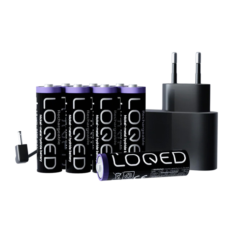 Kit baterie pentru încuietoarea inteligentă LOQED