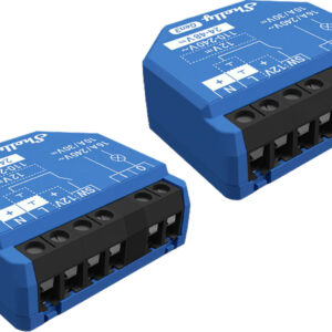 Shelly 1 Gen3 WiFi/Bluetooth set de 2 controlere