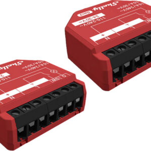 Set de 2 controlere Shelly 1PM Gen3 WiFi/Bluetooth