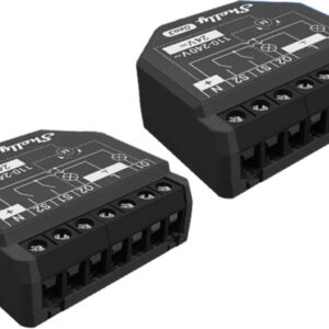 Set de 2 controlere Shelly 2PM Gen3 WiFi/Bluetooth