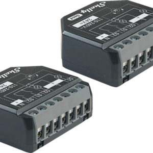 Set de 2 controlere Zigbee/Materie Shelly 2PM Gen4