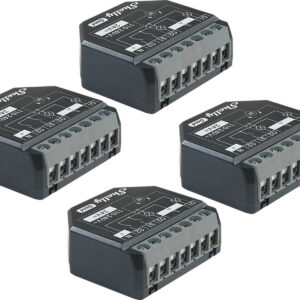 Set de 4 controlere Zigbee/Matter Shelly 2PM Gen4