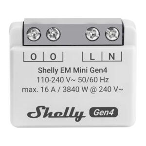 Miernik energii Shelly EM Mini Gen4 WiFi/Materie