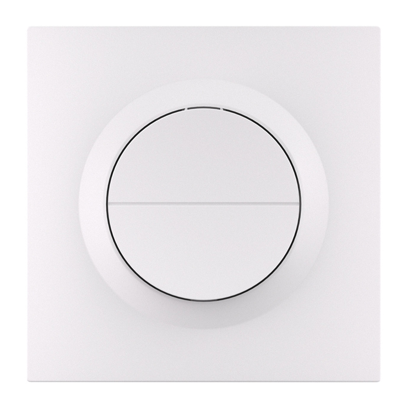 SONOFF MINI-ZB2GSL-E Comutator de perete ZigBee cu două canale fără nat.