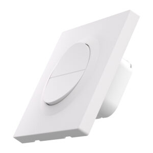 SONOFF MINI-ZB2GSL-E Comutator de perete ZigBee cu două canale fără nat.