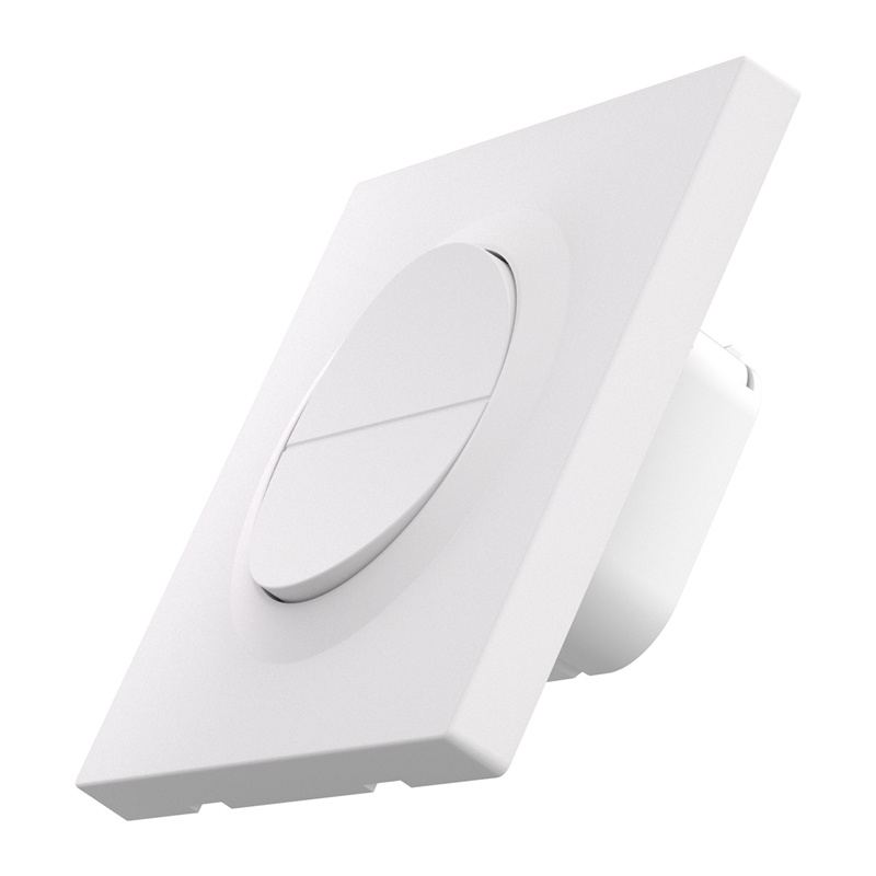 SONOFF MINI-ZB2GSL-E Comutator de perete ZigBee cu două canale fără nat.