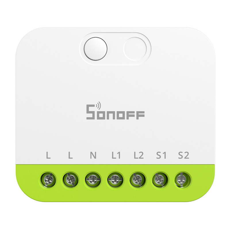 Sonoff MINI-ZB2GS Mini-comutator ZigBee cu două canale