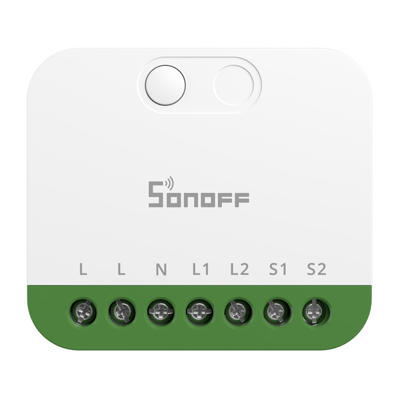 Sonoff MINI-2GS Matter mini-comutator cu două canale
