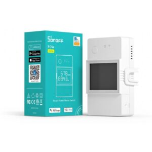 Releu Wi-Fi cu funcție de măsurare a temperaturii și umidității Sonoff THR320D TH Elite