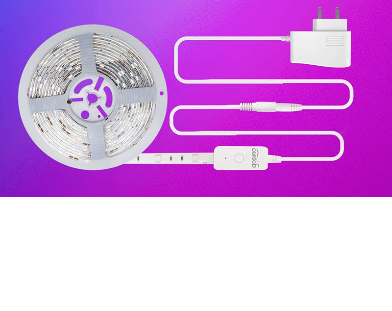 Banda LED Smart Nous F1 WiFi, 5 metri, Control APP