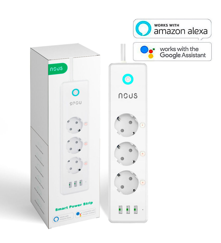 Prelungitor Smart Nous A5, Wifi, 15W. 3.1A