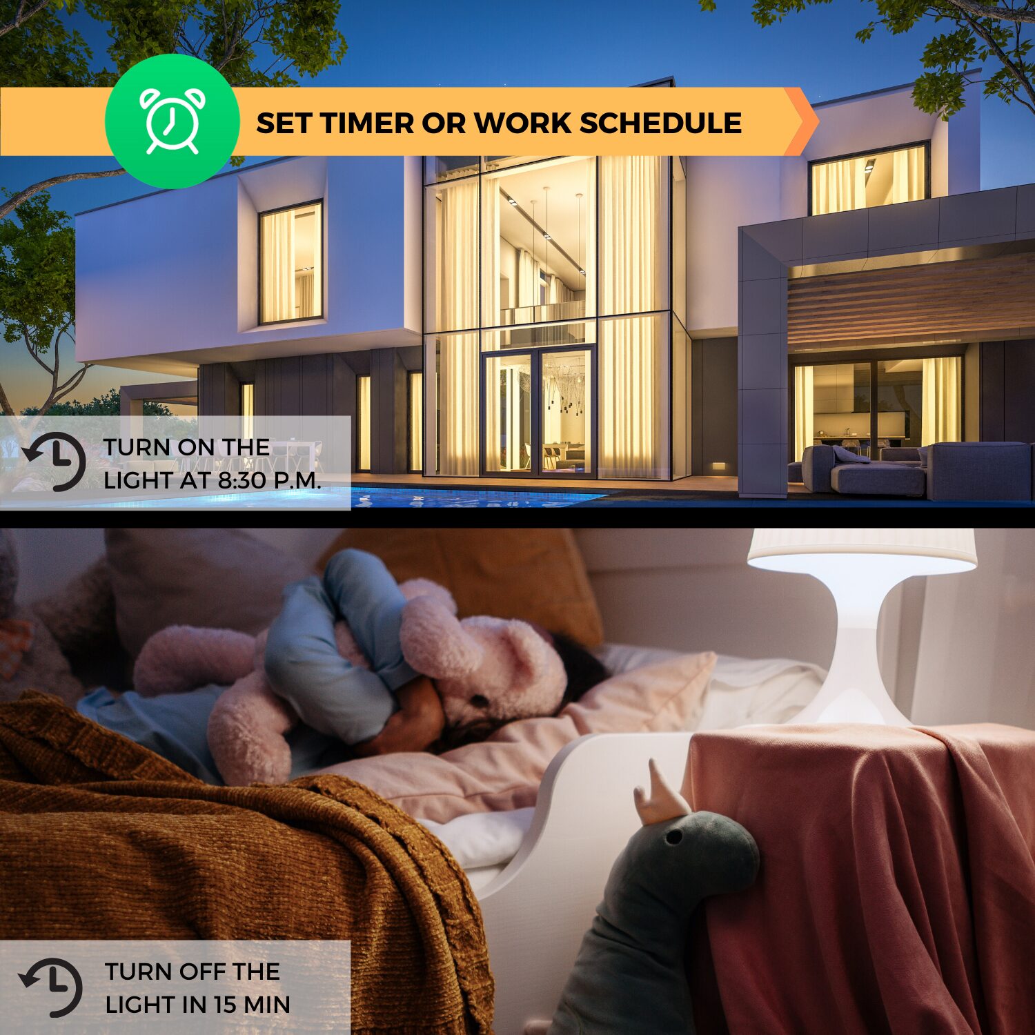 Set 4 prize inteligente WiFi NOUS A1Z, 16A - ZigBee 3.0, Monitorizare energie