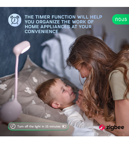 Set 4 prize inteligenta wifi Nous A7Z,16A - ZigBee 3.0, Monitorizare Consum, Compatibila Alexa Google