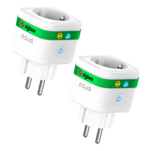 Set 2 prize inteligenta wifi Nous A7Z,16A - ZigBee 3.0, Monitorizare Consum, Compatibila Alexa Google