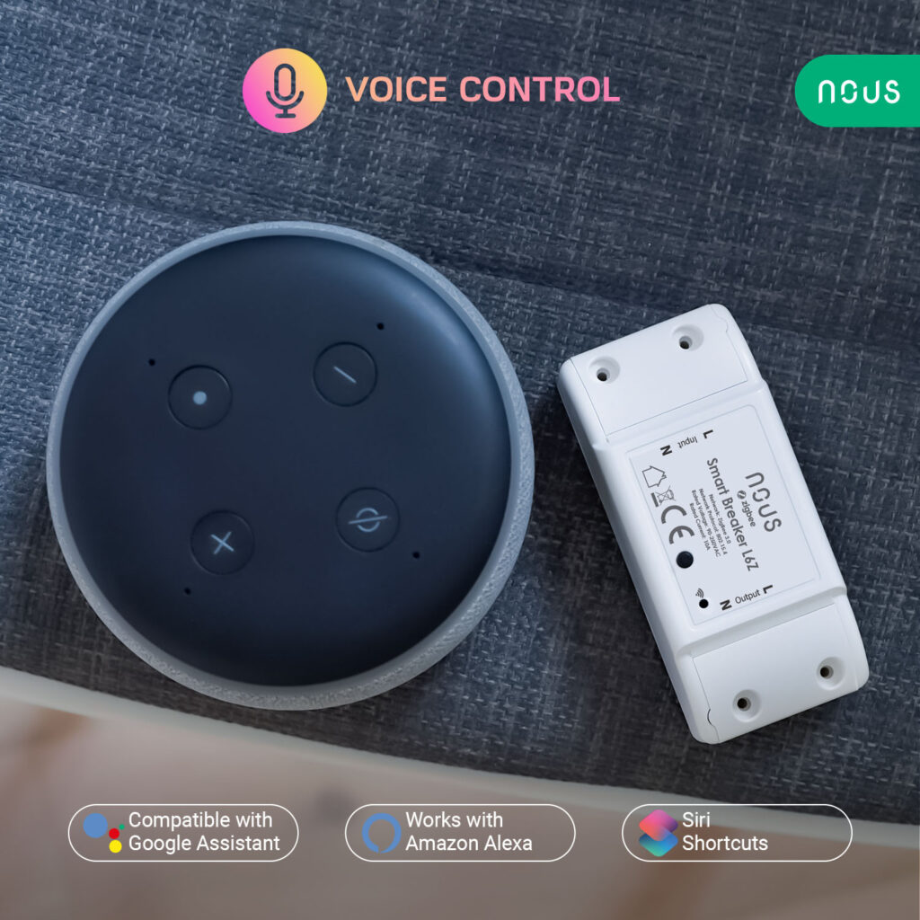 Releu wireless Nous L6Z, 10A, ZigBee
