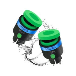 Set 2 prize Inteligente WiFi pentru exterior NOUS A6T, IP44, 16A - Tasmota