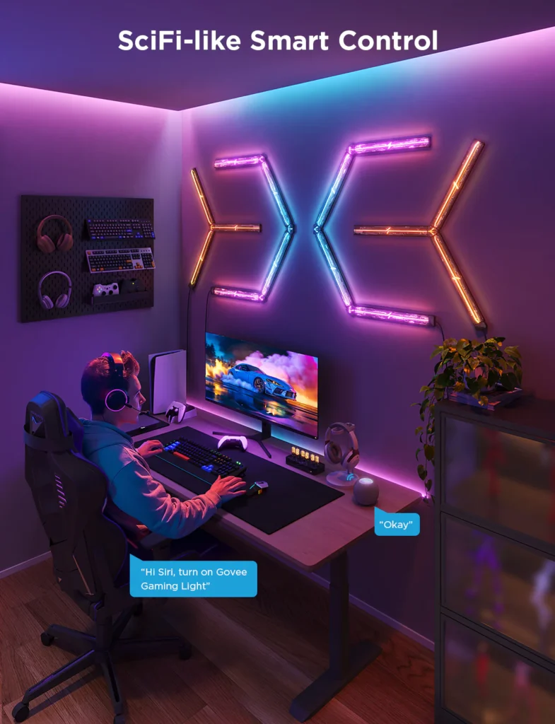 Kit de extindere Govee pentru Gaming Wall Light