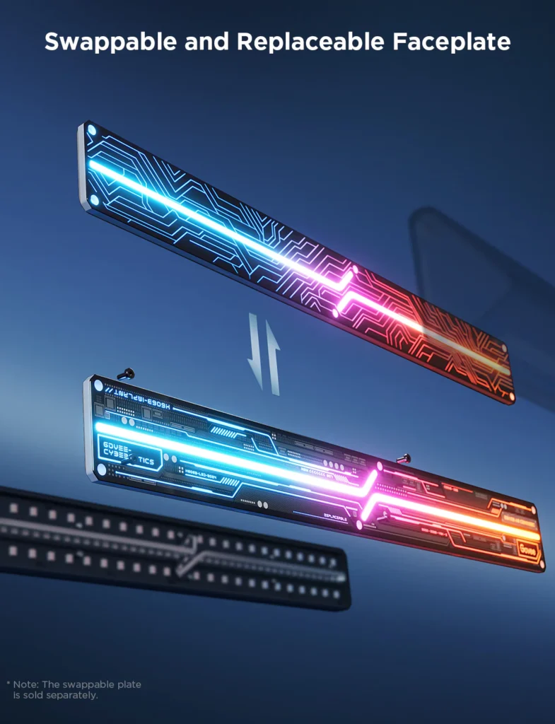 Kit de extindere Govee pentru Gaming Wall Light