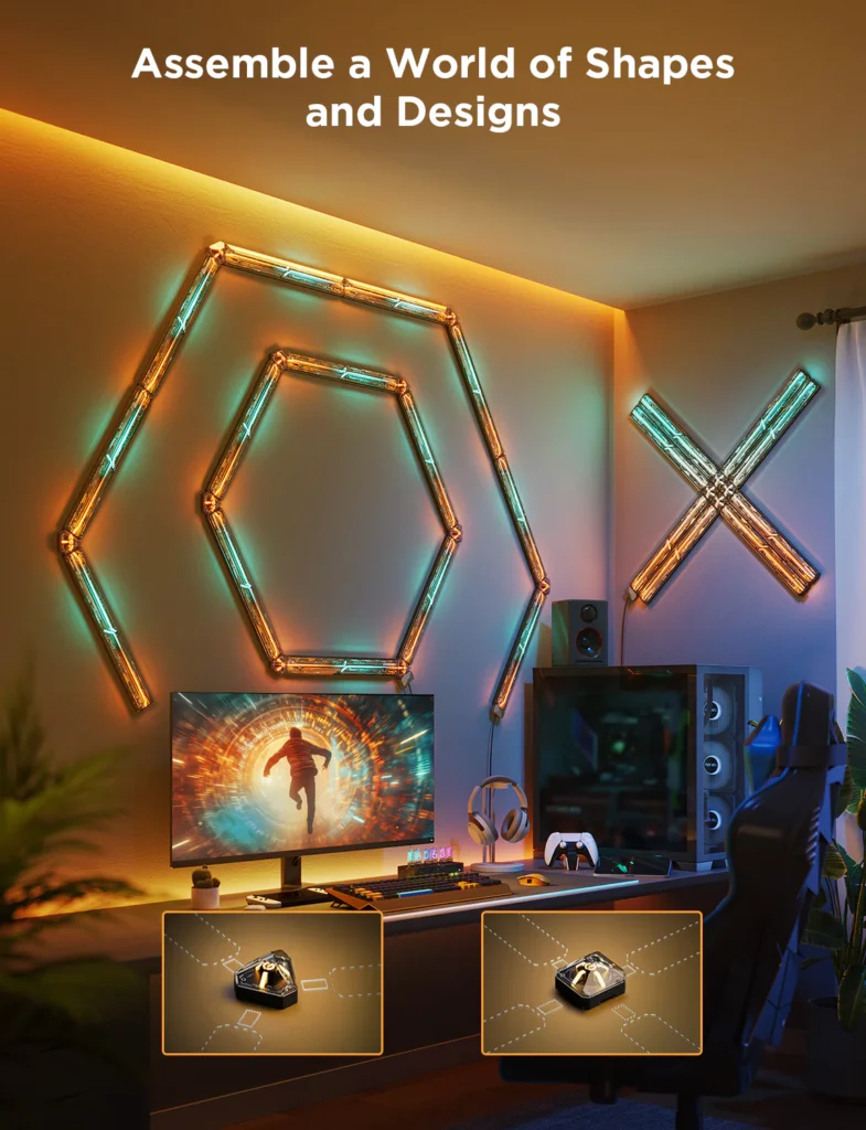 Kit de extindere Govee pentru Gaming Wall Light