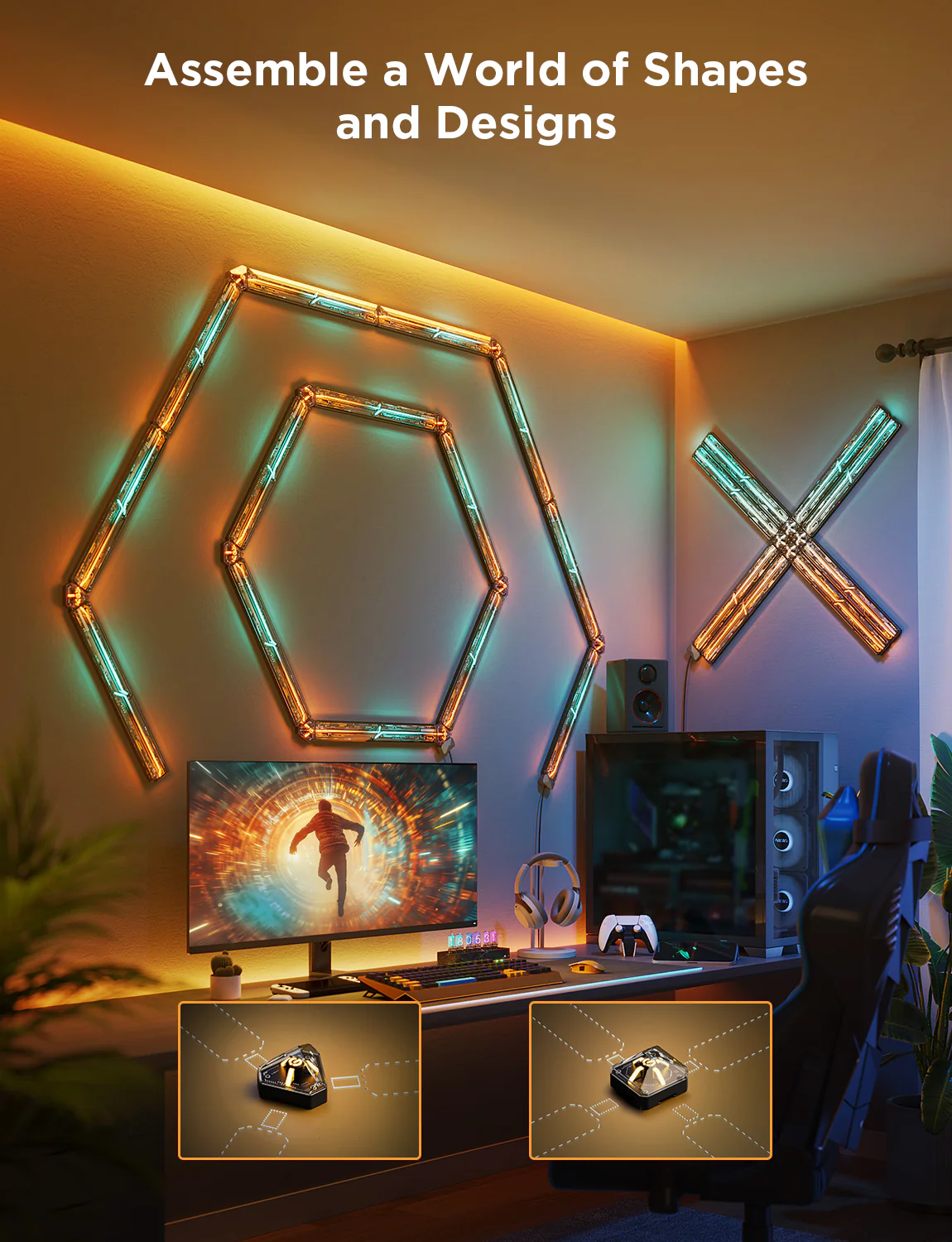 Kit de extindere Govee pentru Gaming Wall Light