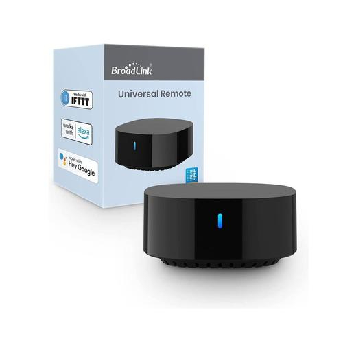Telecomanda universala inteligenta IR BroadLink TV Mate, Integrare Alexa, Google Assistant  IFTTT, Aplicatie, Distanta 8 metri