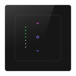 Întrerupător Smart Jaluzele WiFi Avatto CS20-EU-B Touch Tuya