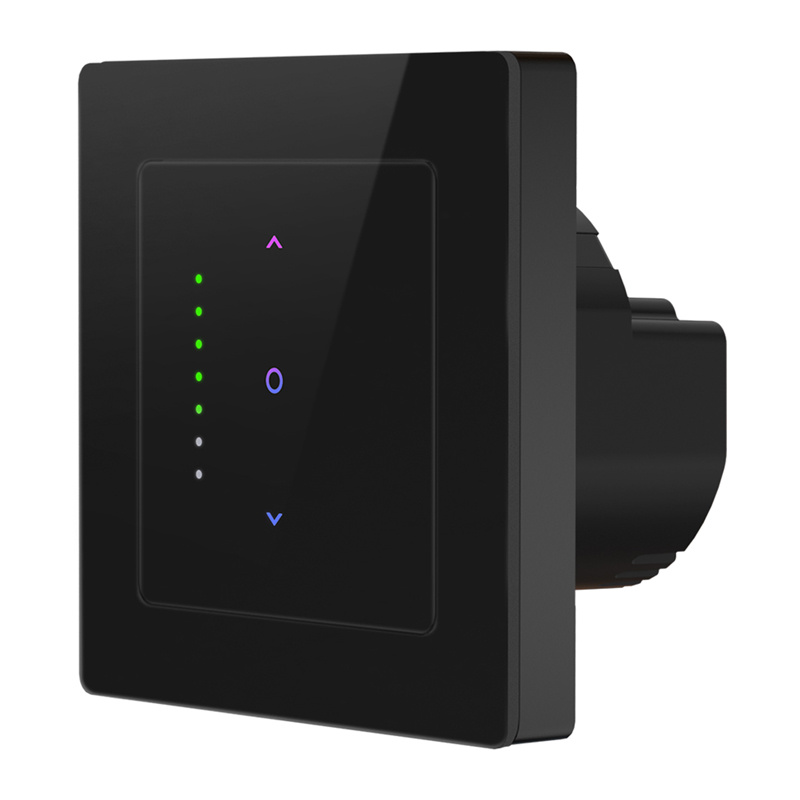 Întrerupător Smart Jaluzele WiFi Avatto CS20-EU-B Touch Tuya