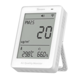 Sonoff AirGuard PM2.5 SAWF-07P - Monitor Calitate Aer WiFi Matter