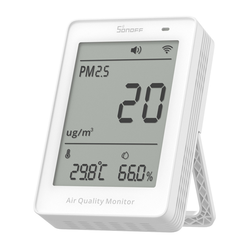 Sonoff AirGuard PM2.5 SAWF-07P - Monitor Calitate Aer WiFi Matter