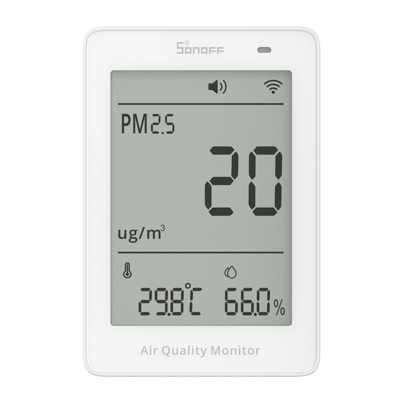 Sonoff AirGuard PM2.5 SAWF-07P - Monitor Calitate Aer WiFi Matter