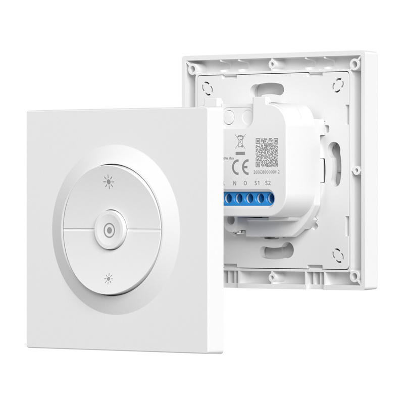 Sonoff MINI ZBDIM-E - Dimmer Inteligent ZigBee de Perete pentru Becuri Dimabile