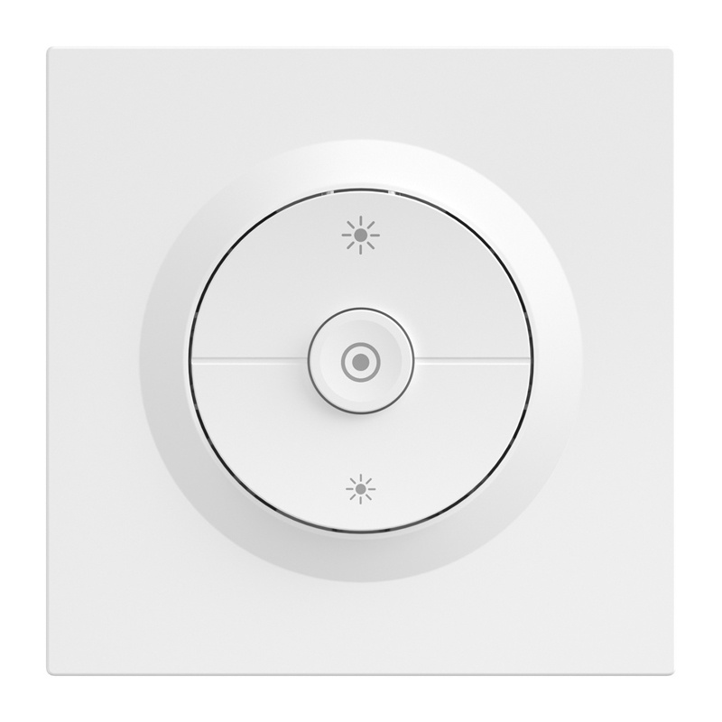 Sonoff MINI DIM-E - Dimmer Smart WiFi Matter de Perete cu Butoane