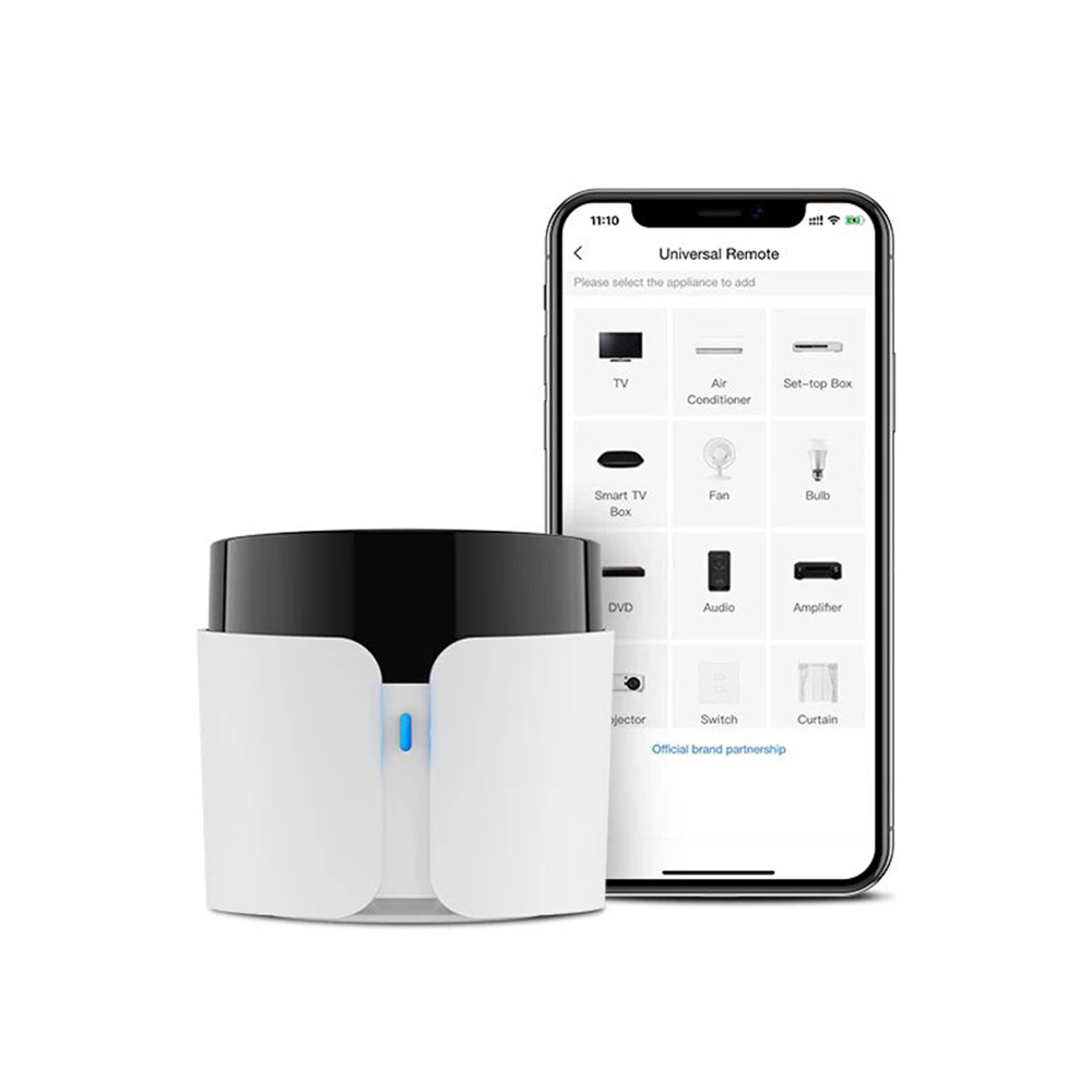 Telecomanda Universala Smart BroadLink RM4C PRO, IR si RF 433MHz, WiFi