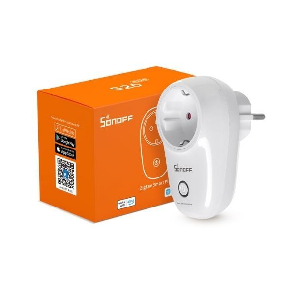 Priza Smart WiFi Sonoff S26 R2ZB,16A ZigBee
