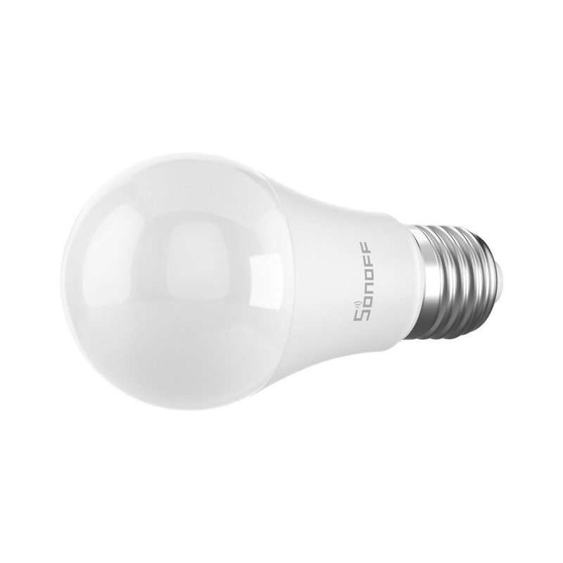 Bec Inteligent WiFi LED Sonoff B02-BL-A60, 9W, 806 Lm, E27, Dimabil, 2700K-6500K