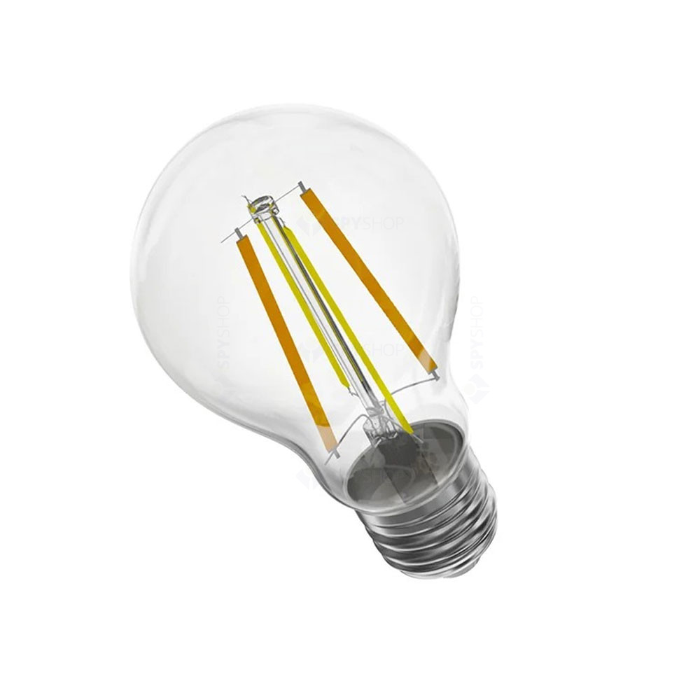 Bec Smart WiFi Sonoff B02-F-A60, 7W, 806 Lm, E27, Filament LED, 2200K-6500K