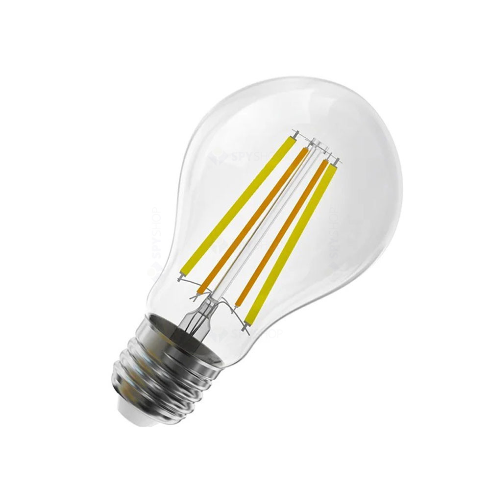Bec Smart WiFi Sonoff B02-F-A60, 7W, 806 Lm, E27, Filament LED, 2200K-6500K