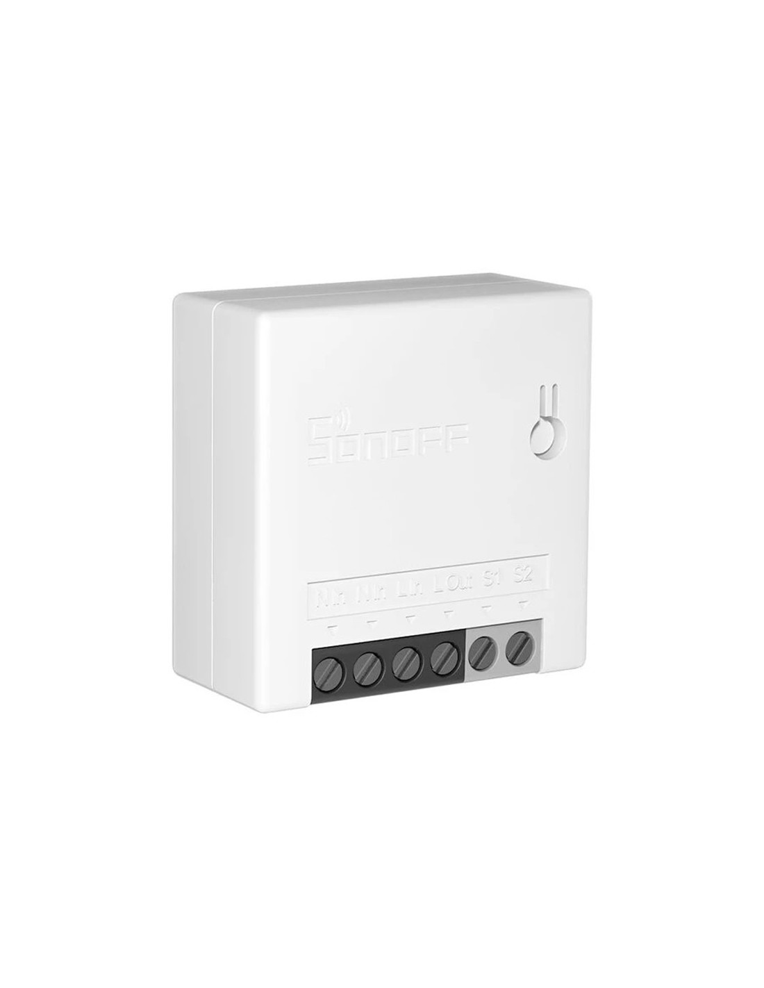 Sonoff MINI R2 – Releu Wi-Fi, 10 A, 1 Canal, control smart eWeLink,Alexa,Google