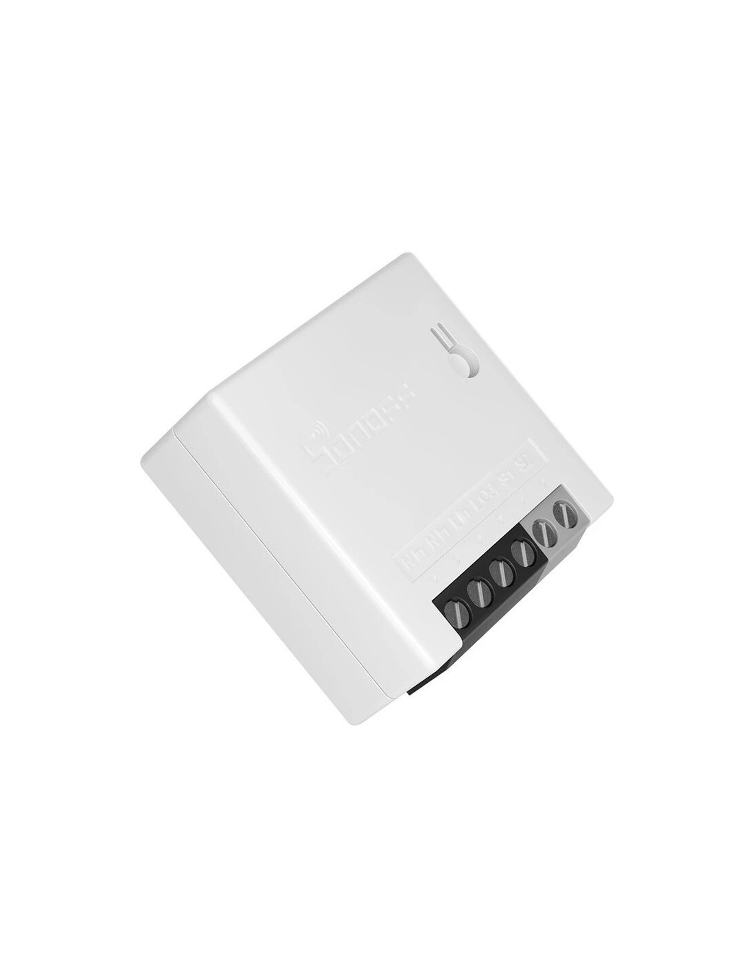 Sonoff MINI R2 – Releu Wi-Fi, 10 A, 1 Canal, control smart eWeLink,Alexa,Google