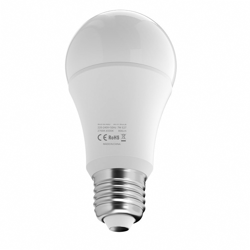 Sonoff B05-B-A60 - Bec SMART LED RGB , putere 9W, E27, 806LM, WIFI
