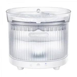 Fântână Apă Pisici și Câini HomeRunPet BF10, Wireless, 2L, Baterie 7800mAh, Senzor Radar