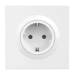 Priză de Perete Sonoff WS01STPF-E Tip F, 16A, 4000W, Seria Fusion