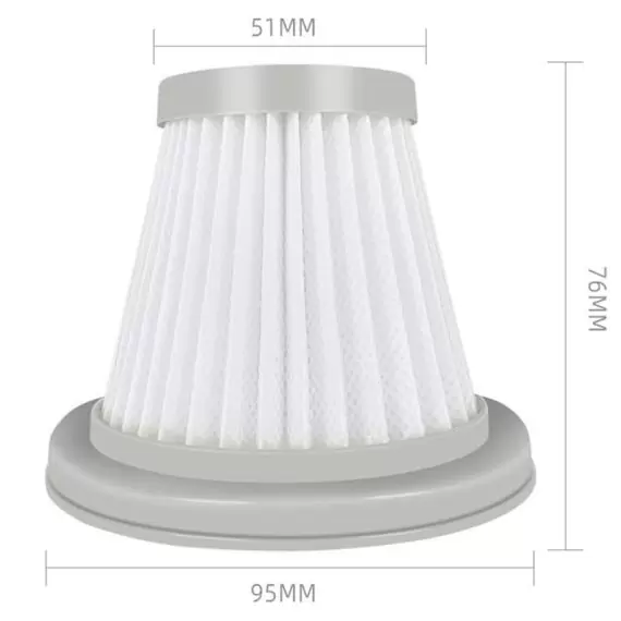 Filtru HEPA pentru Aspirator Deerma DX118C / DX128C