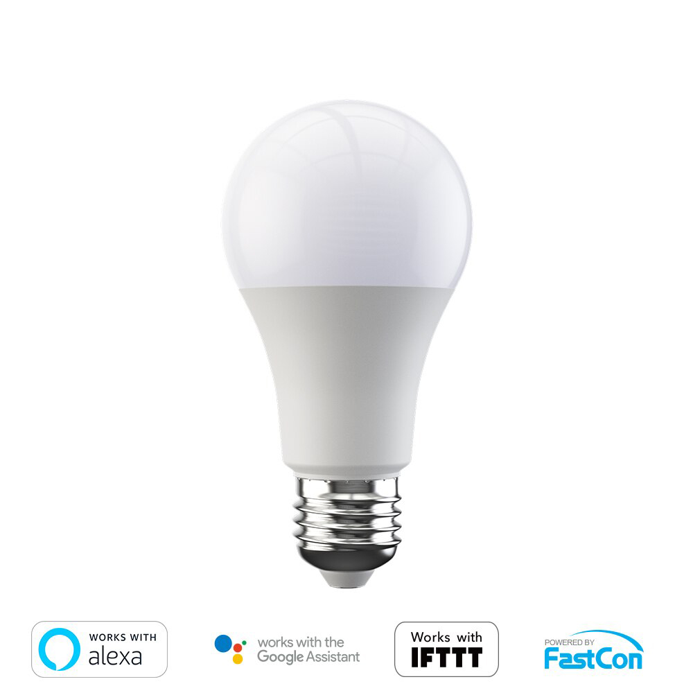 Bec Smart RGB WiFi BroadLink LB27 R1, E27, 10W, 800 Lm, 16 Milioane Culori