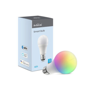 Bec Smart RGB WiFi BroadLink LB27 R1, E27, 10W, 800 Lm, 16 Milioane Culori