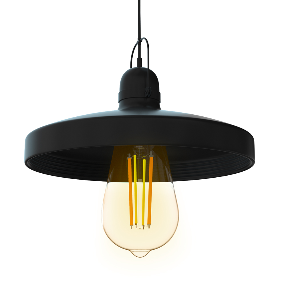 Bec Smart WiFi Filament Sonoff B02-F-ST64, 7W, 700 Lm, E27, Edison Vintage