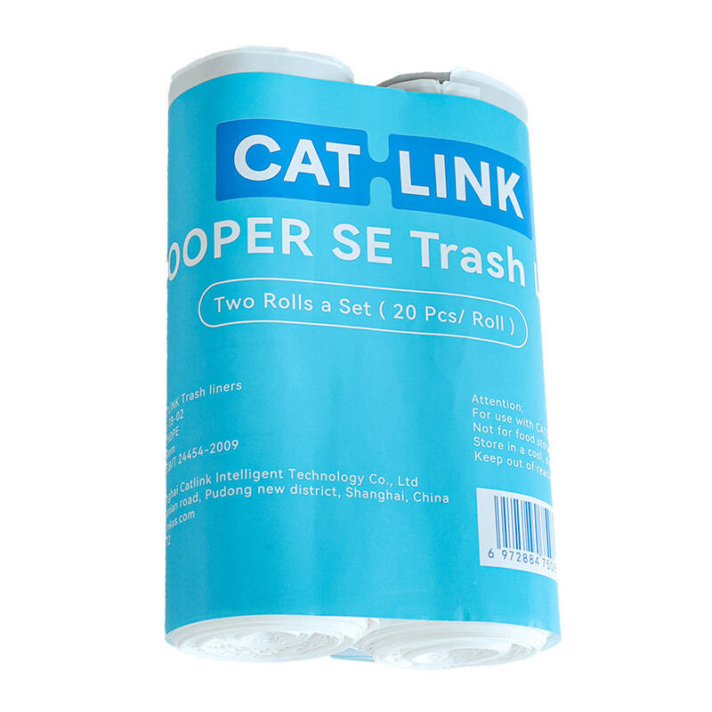 Set 2 Role Saci de Gunoi pentru Litiera CATLINK BayMax