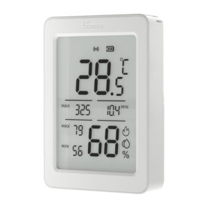 Senzor de temperatură și umiditate Sonoff AirGuard TH SNZB-02DR2 ZigBee LCD