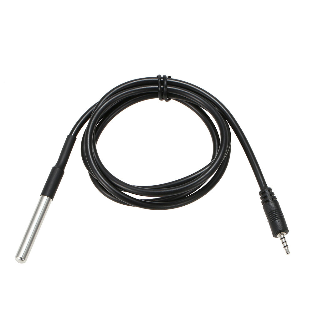 Senzor temperatura rezistent la apa, SONOFF DS18B20 jack